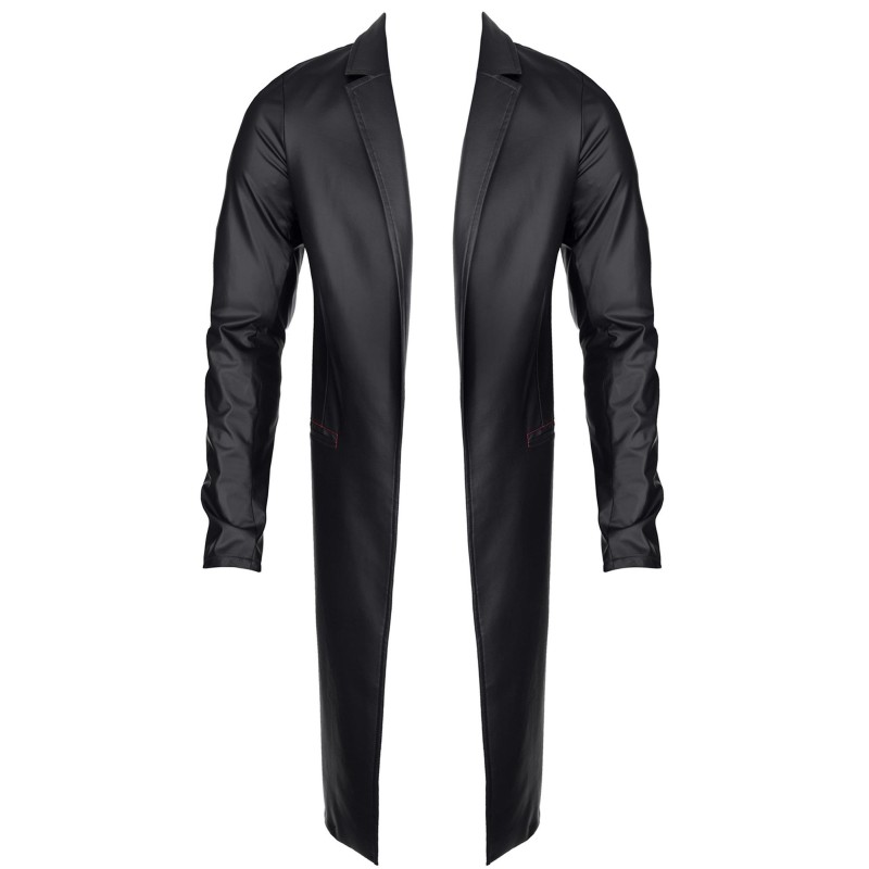 RMSergio001 - black coat - L